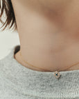 Bettina necklace london blue topaz