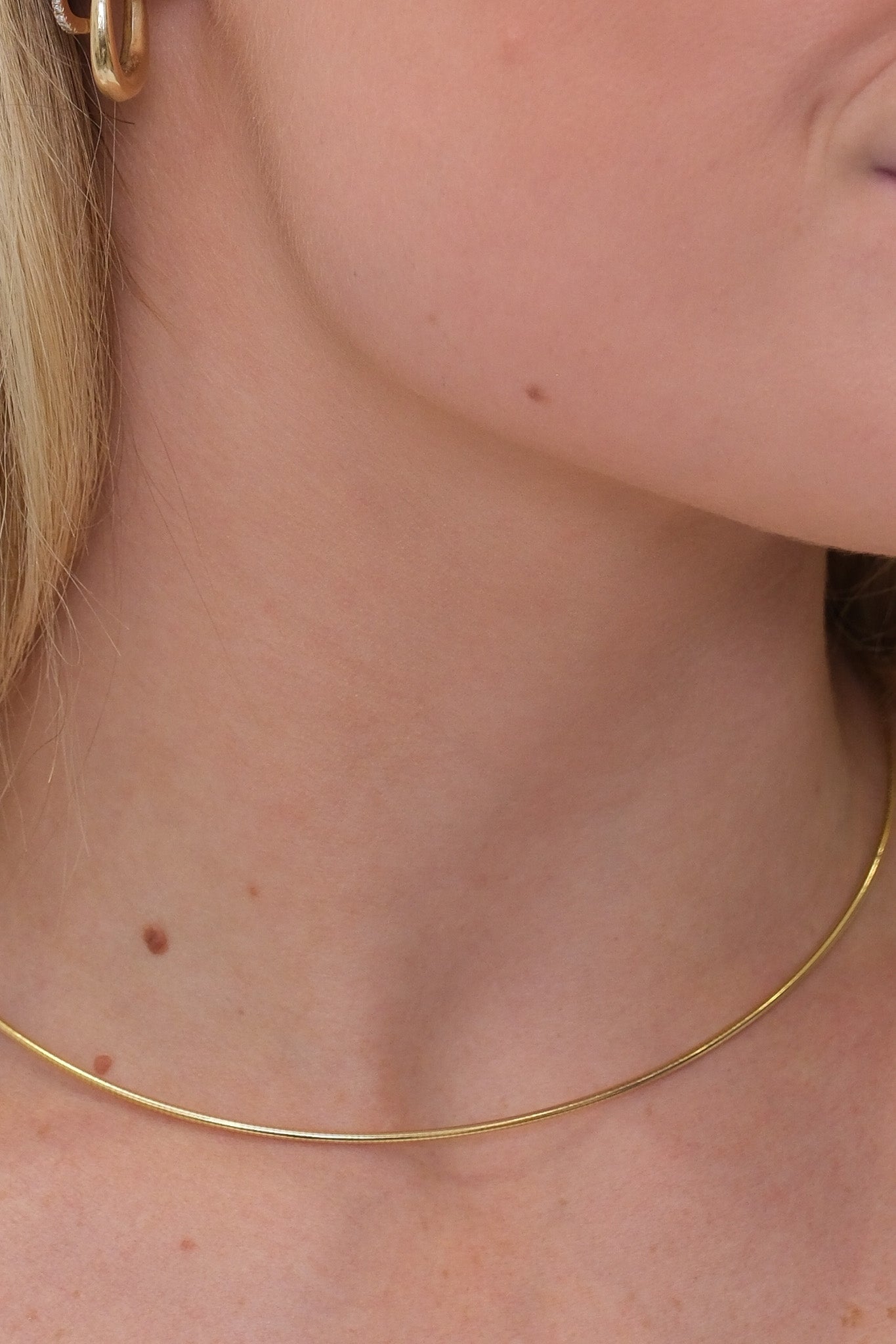 Omega Collar Chain