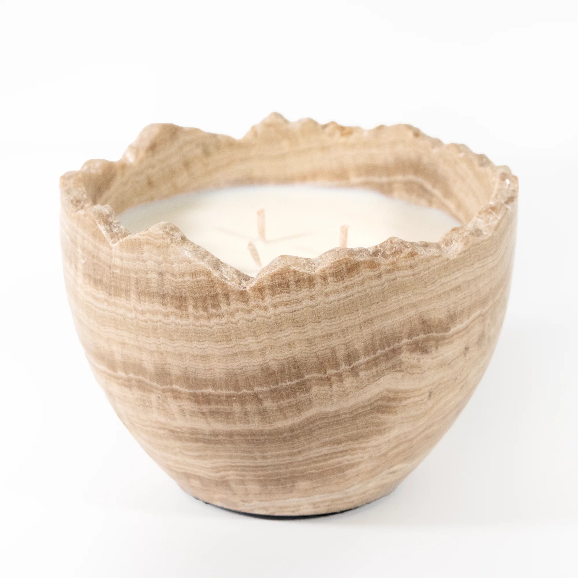 Travertine Bowl