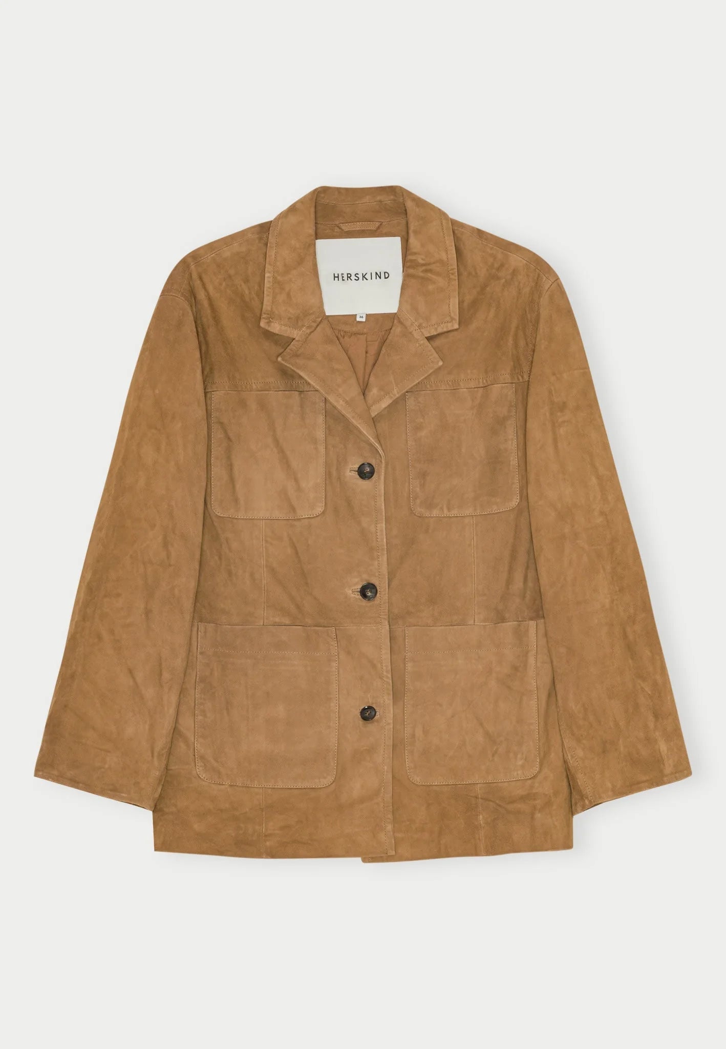 Meriam Suede Jacket