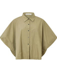 Poplin Hem Shirt