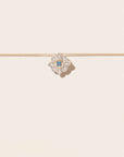 Bettina necklace london blue topaz