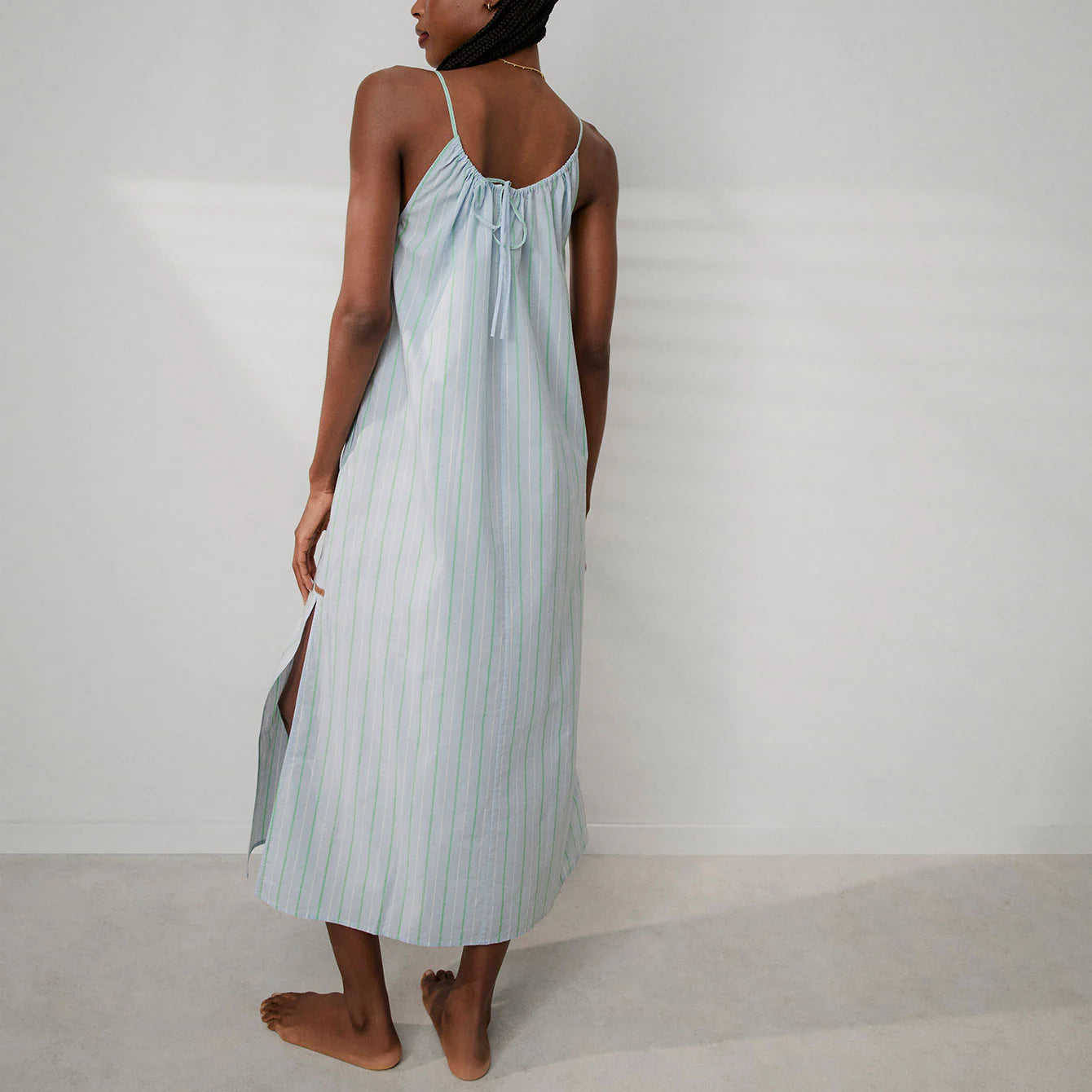 Airy Cotton Maxi Dress