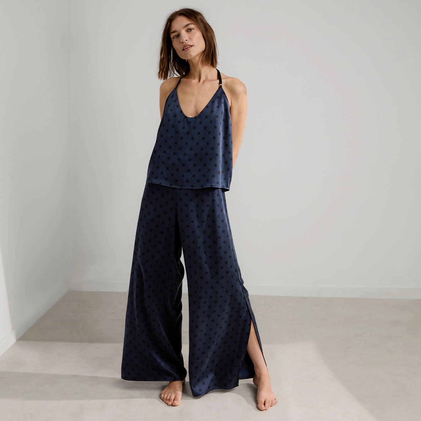 Washable Silk Cami Set