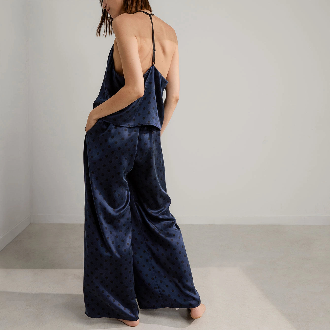 Washable Silk Cami Set