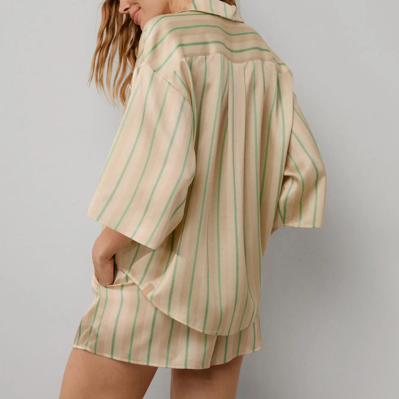 Washable Silk Relaxed Set