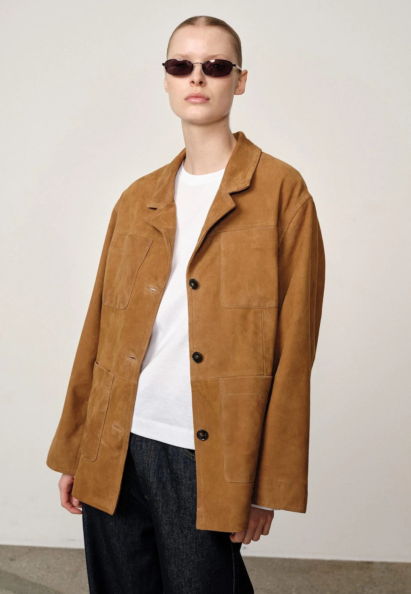 Meriam Suede Jacket
