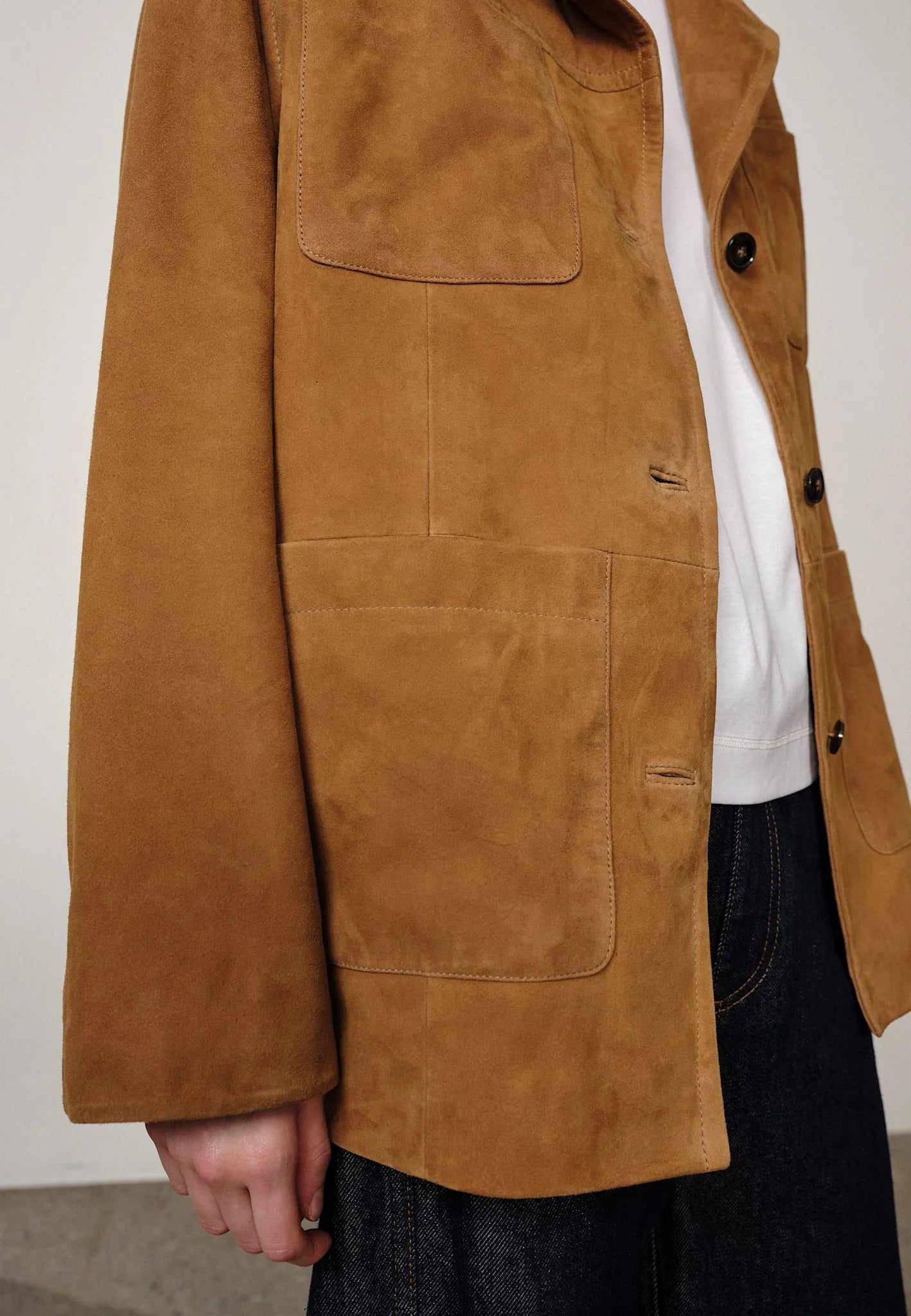 Meriam Suede Jacket
