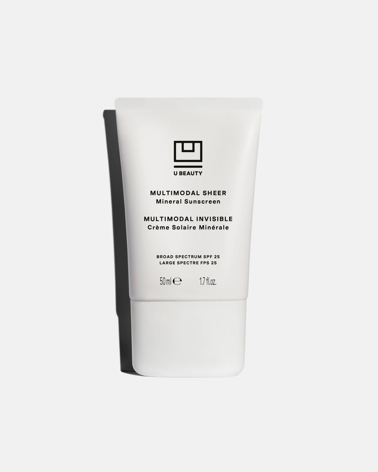 Sheer Mineral Sunscreen
