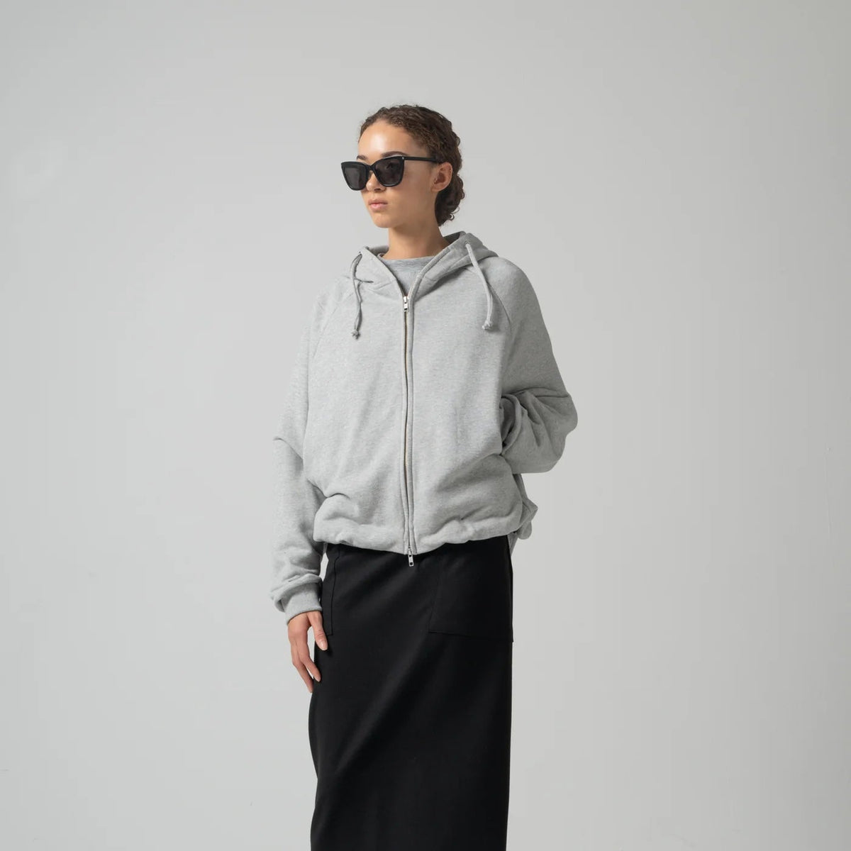 Olivette Zip Up Hoodie