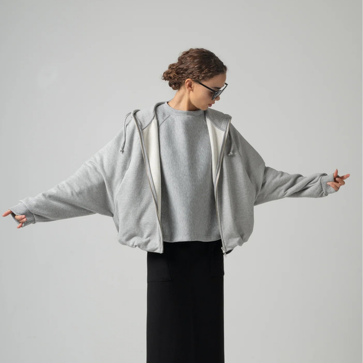 Olivette Zip Up Hoodie