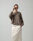 Oliver Puffy Hem Top