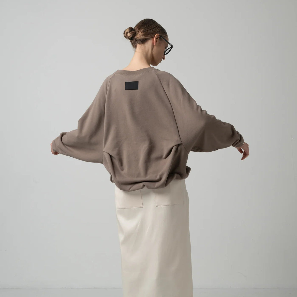 Oliver Puffy Hem Top