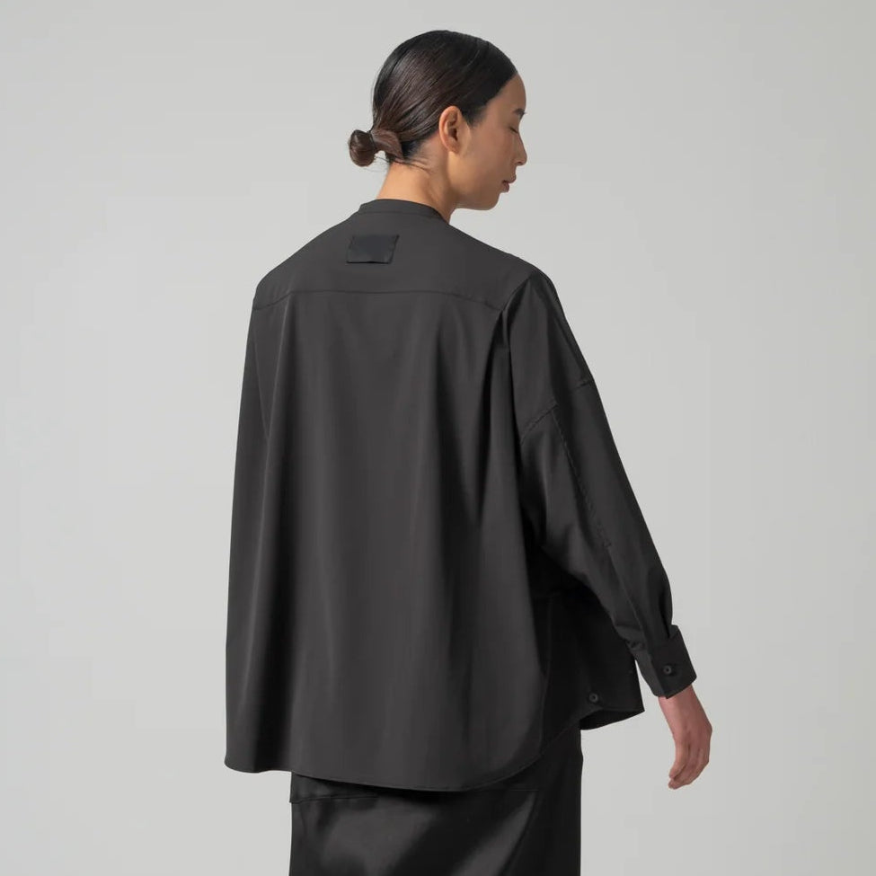 Olga Band Collar Shirt