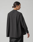 Olga Band Collar Shirt