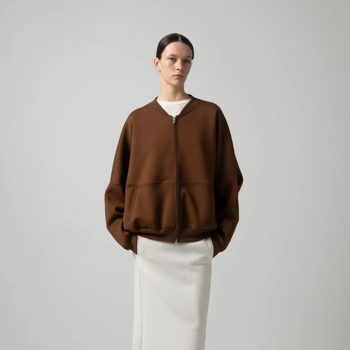 Ollie Zip Up Blouson