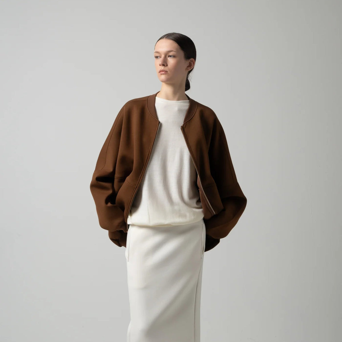 Ollie Zip Up Blouson