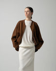 Ollie Zip Up Blouson