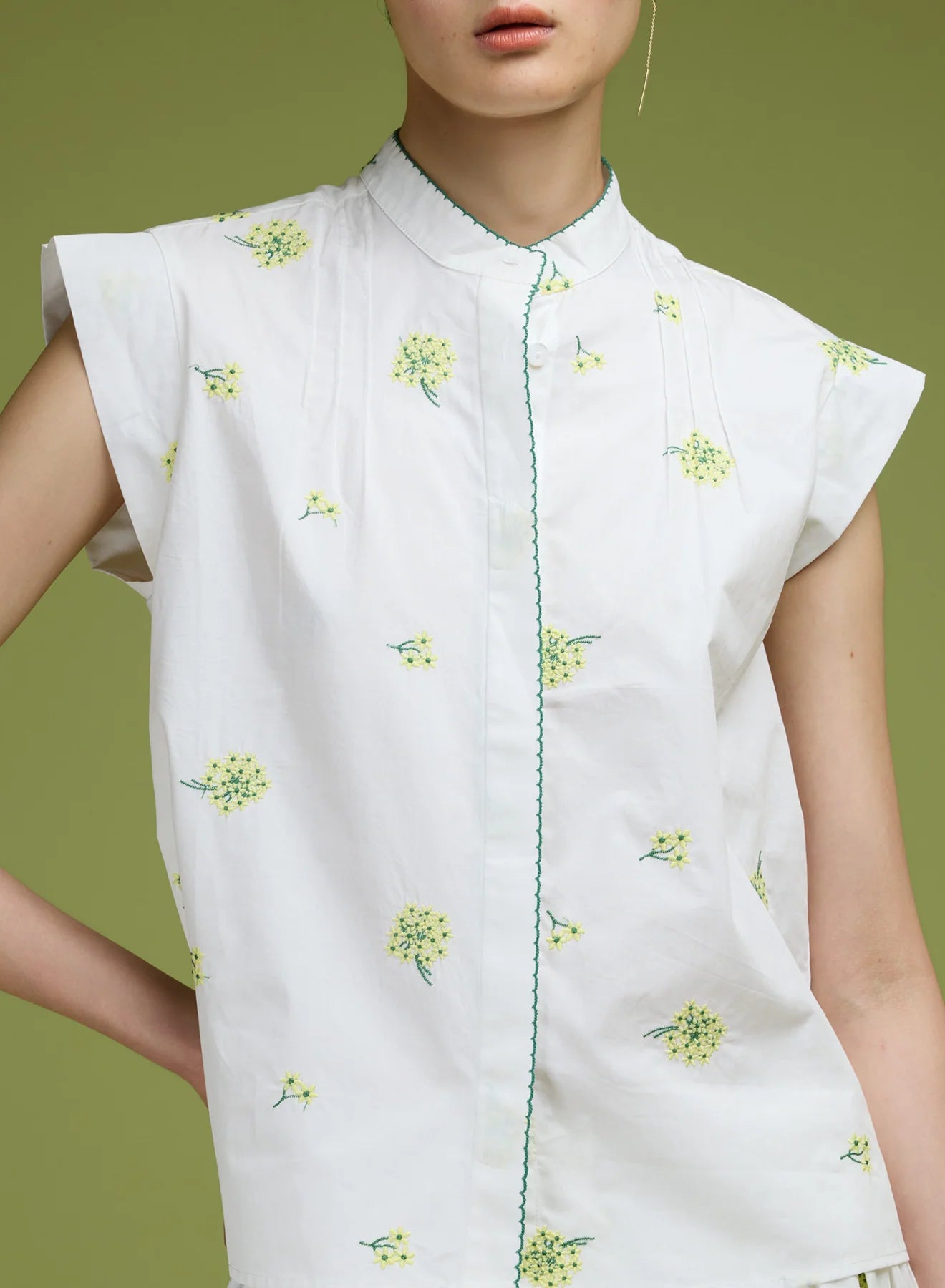 トップス CARLA Lady linen like tops Ravella Linen Shirt - Made in トップス CARLA Lady linen like tops Ravella Linen Shirt - Made in