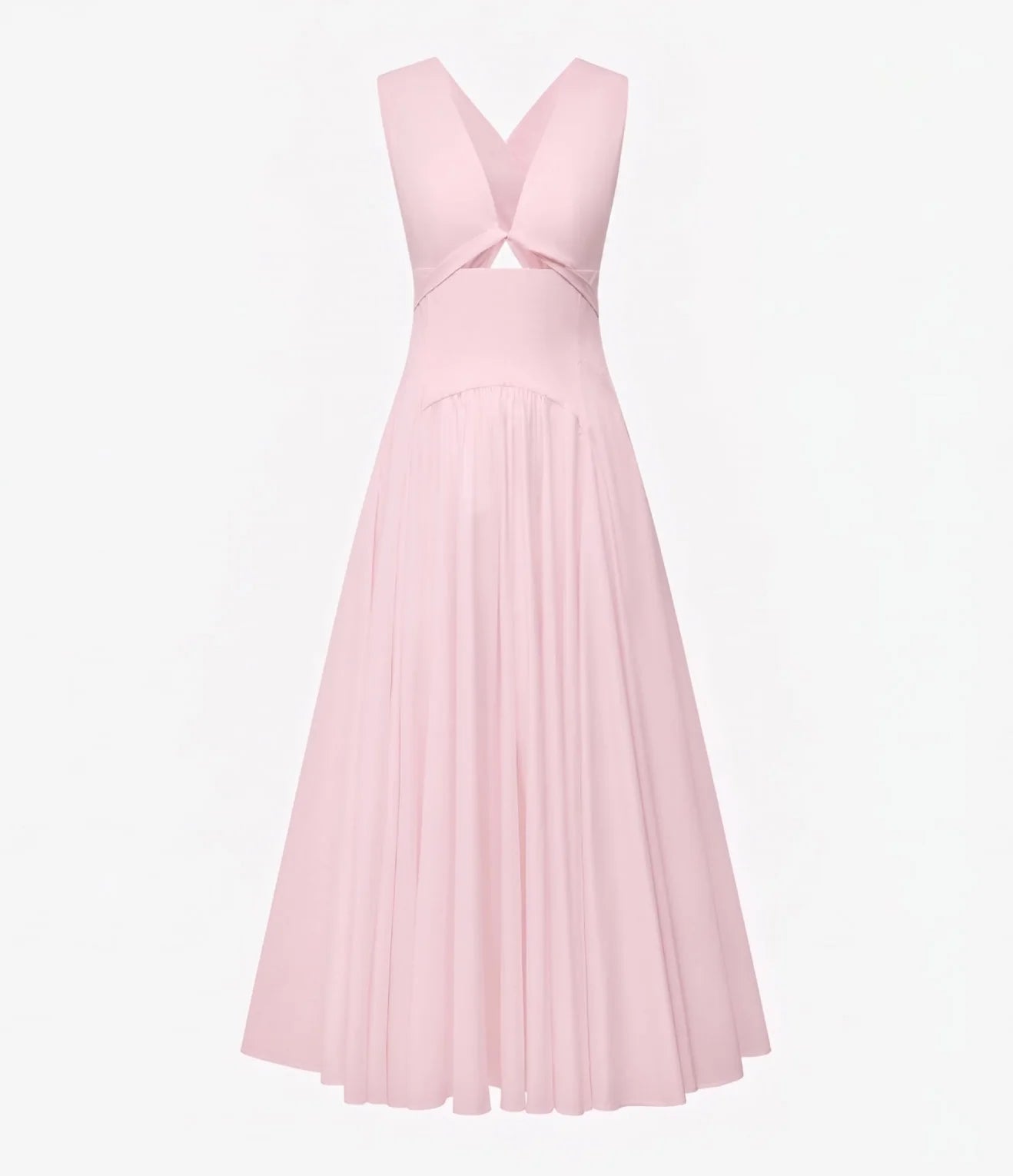 Cutout Circle dress 2 / quartz Cutout Circle dress 2 / quartz