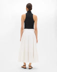Seamed Full Skirt