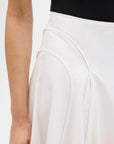 Seamed Full Skirt