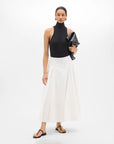 Seamed Full Skirt