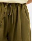 Poplin Drawcord Pant