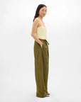 Poplin Drawcord Pant