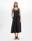 Sarong Linen Dress