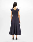 V Neck Day Dress