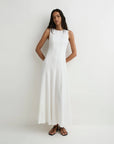 Lyon Panelled Maxi Dress