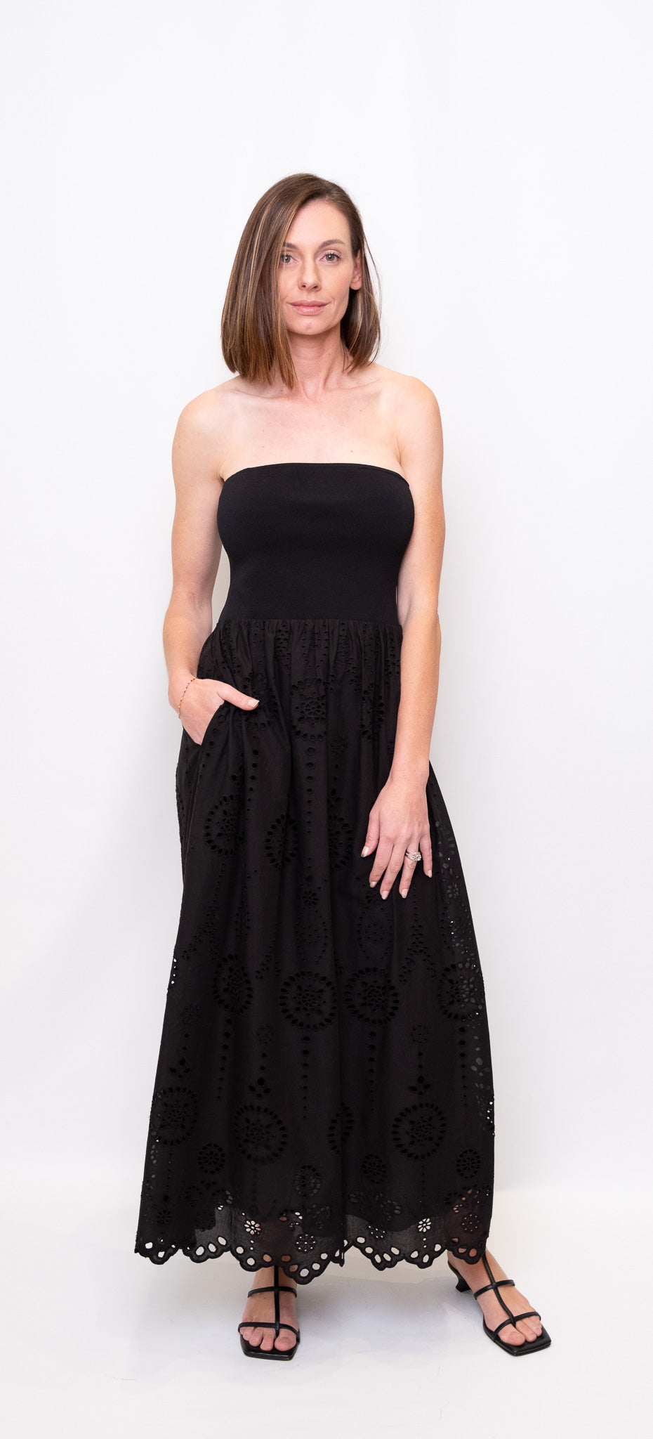 Matteau Broderie Dress