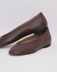 Casa Isota Leather Flats