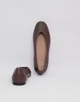 Casa Isota Leather Flats
