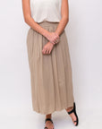 Voile skirt