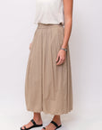 Voile skirt