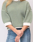 3/4 Sleeve Sweater