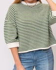 3/4 Sleeve Sweater