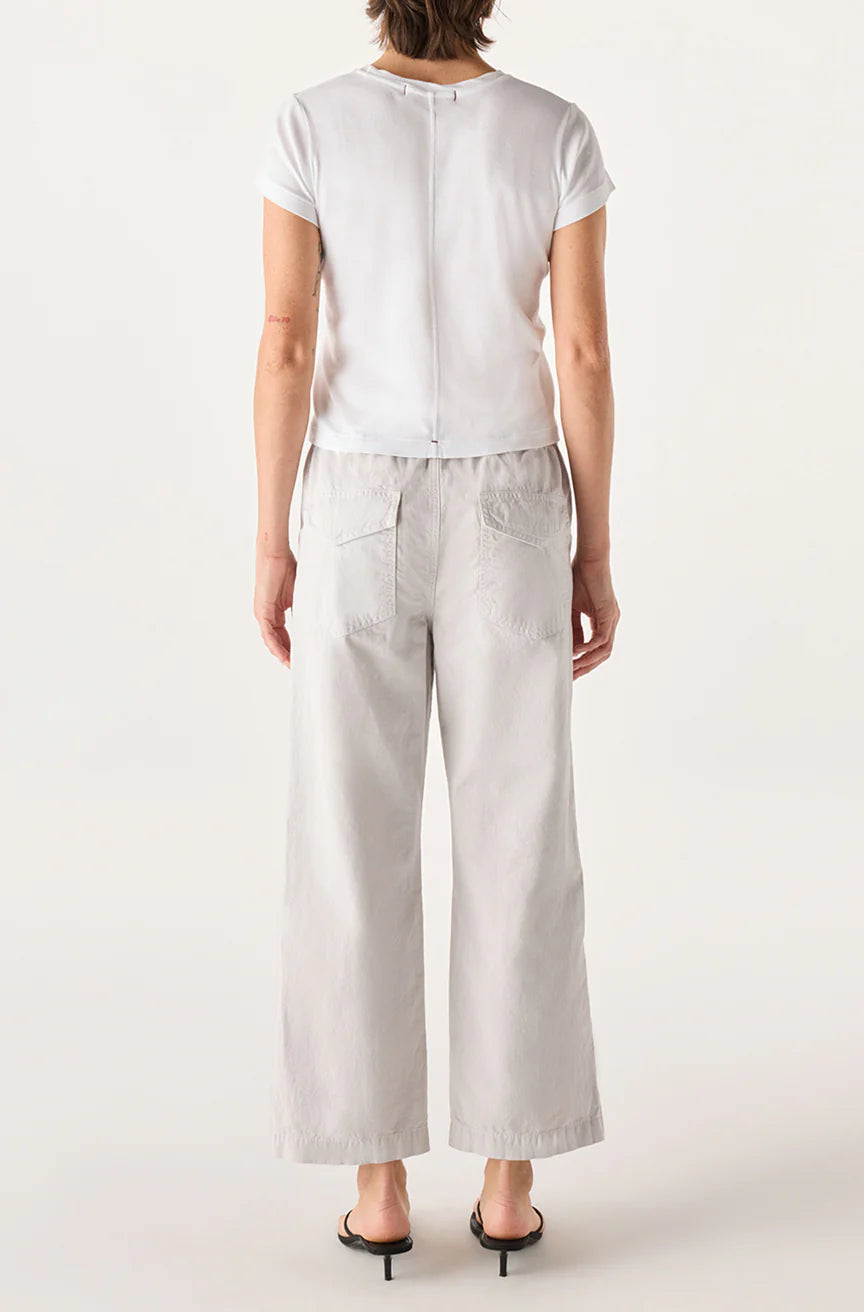 Easy Drawstring Slouch Crop