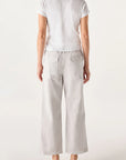 Easy Drawstring Slouch Crop