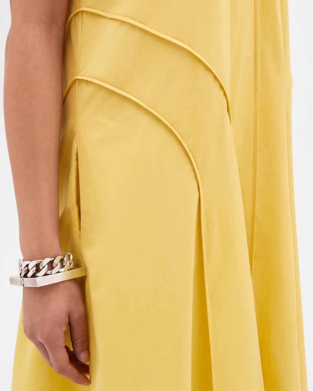 V Neck Day Dress
