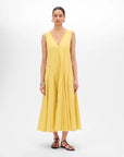 V Neck Day Dress