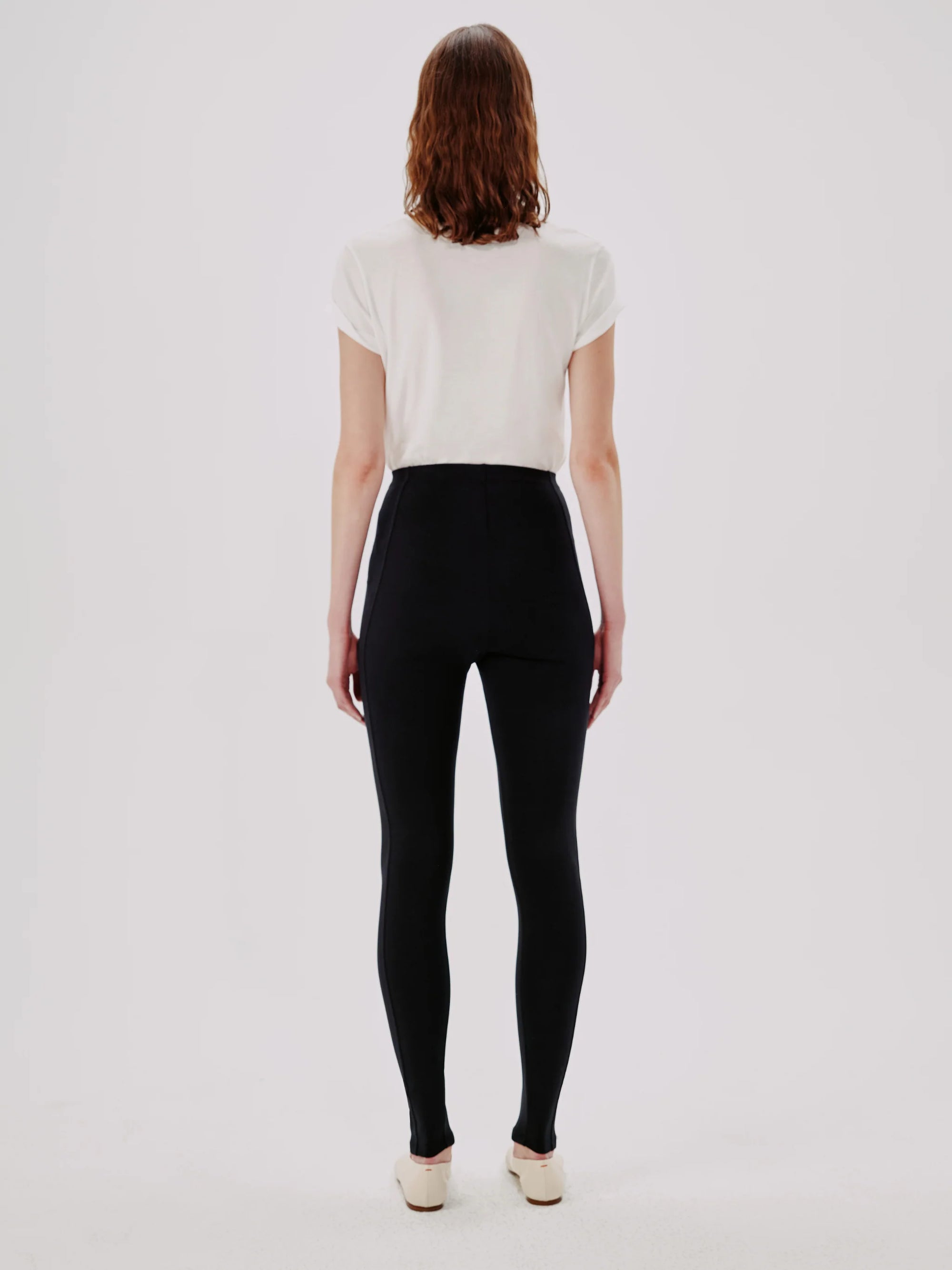 Seamed Legging