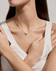 Louise short necklace
