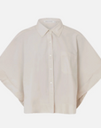 Poplin Hem Shirt