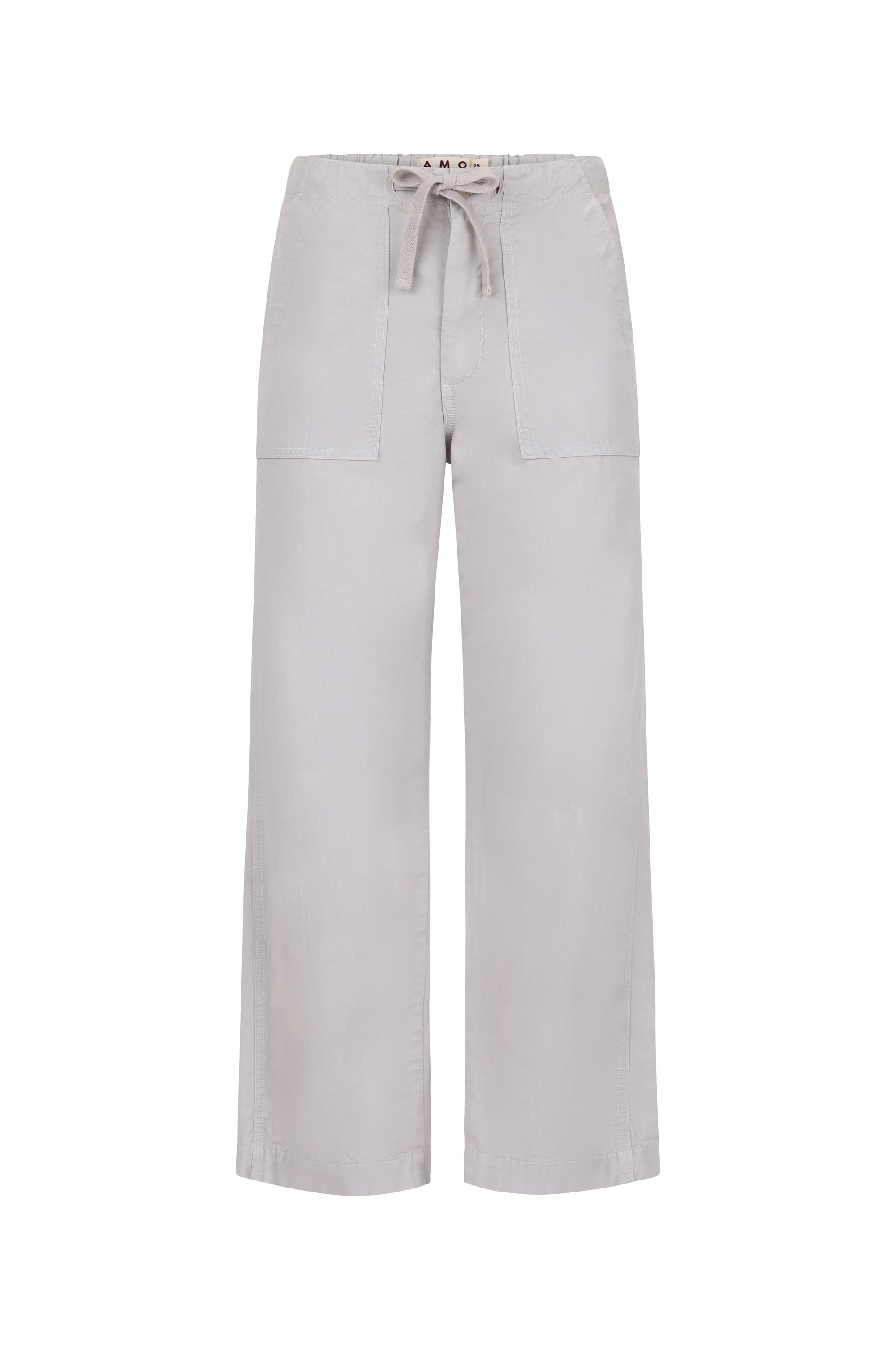 Easy Drawstring Slouch Crop