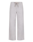 Easy Drawstring Slouch Crop